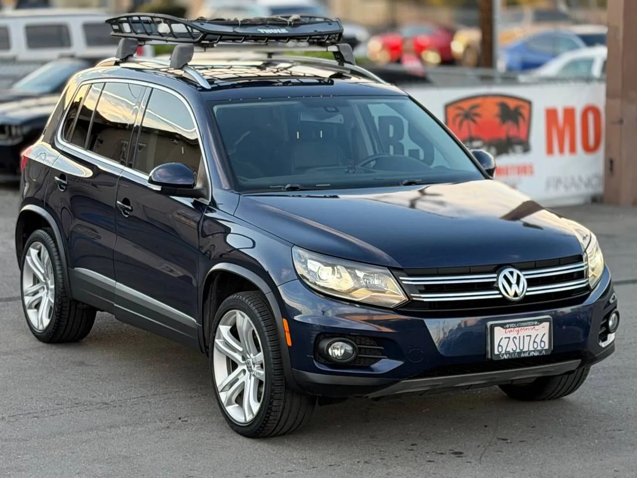 Used 2013 Volkswagen Tiguan SEL image 2