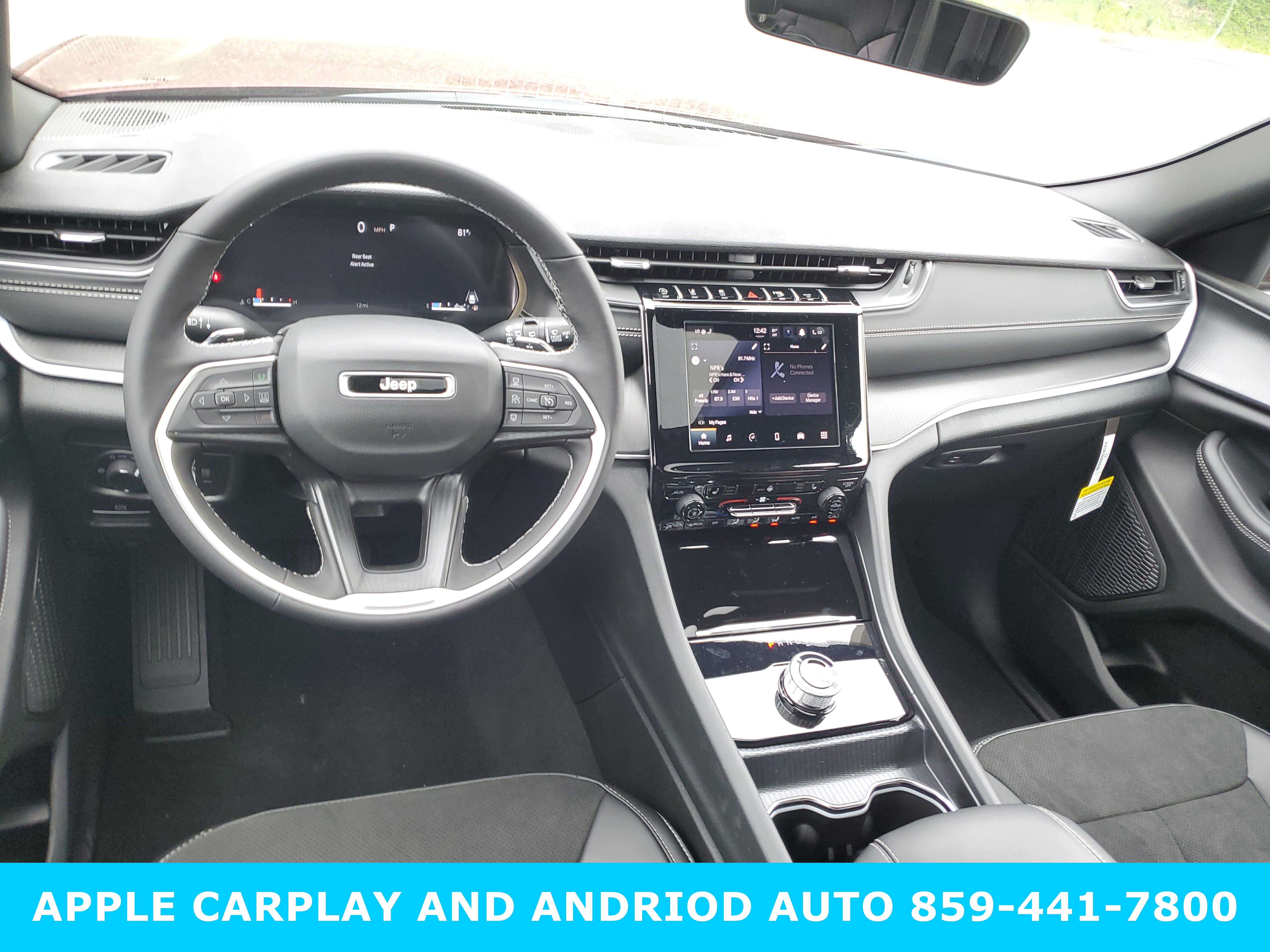 New 2025 Jeep Grand Cherokee L Altitude image 8