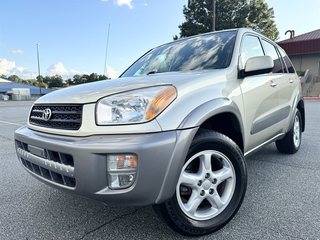 Used 2001 Toyota RAV4 4WD image 3