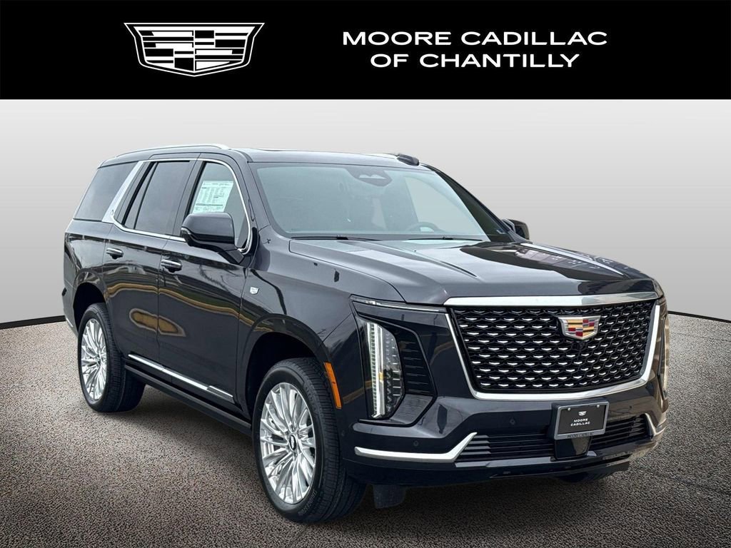 New 2026 Cadillac Escalade Luxury w/ LPO, Floor Liner Package AWD/4WD image 1