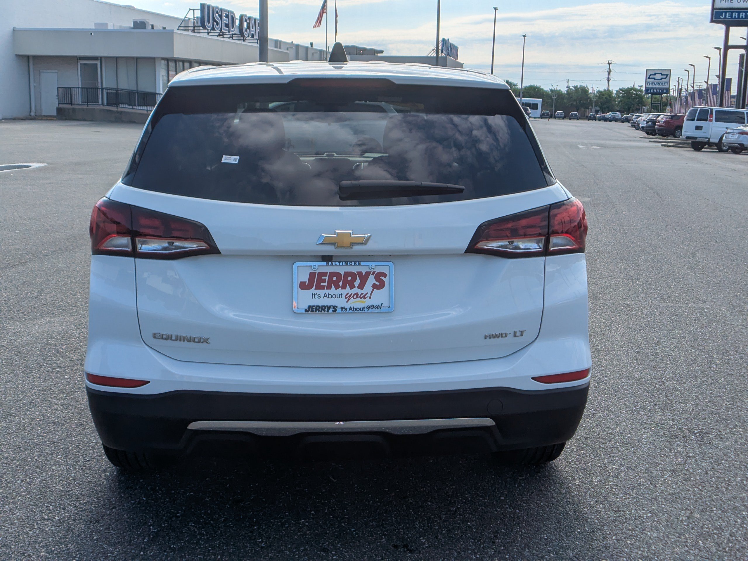 Used 2023 Chevrolet Equinox LT AWD/4WD image 7
