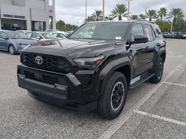 New 2026 Toyota 4Runner TRD Off-Road Premium AWD/4WD image 8