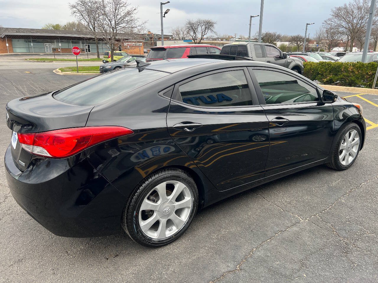 Used 2012 Hyundai Elantra Limited FWD image 13