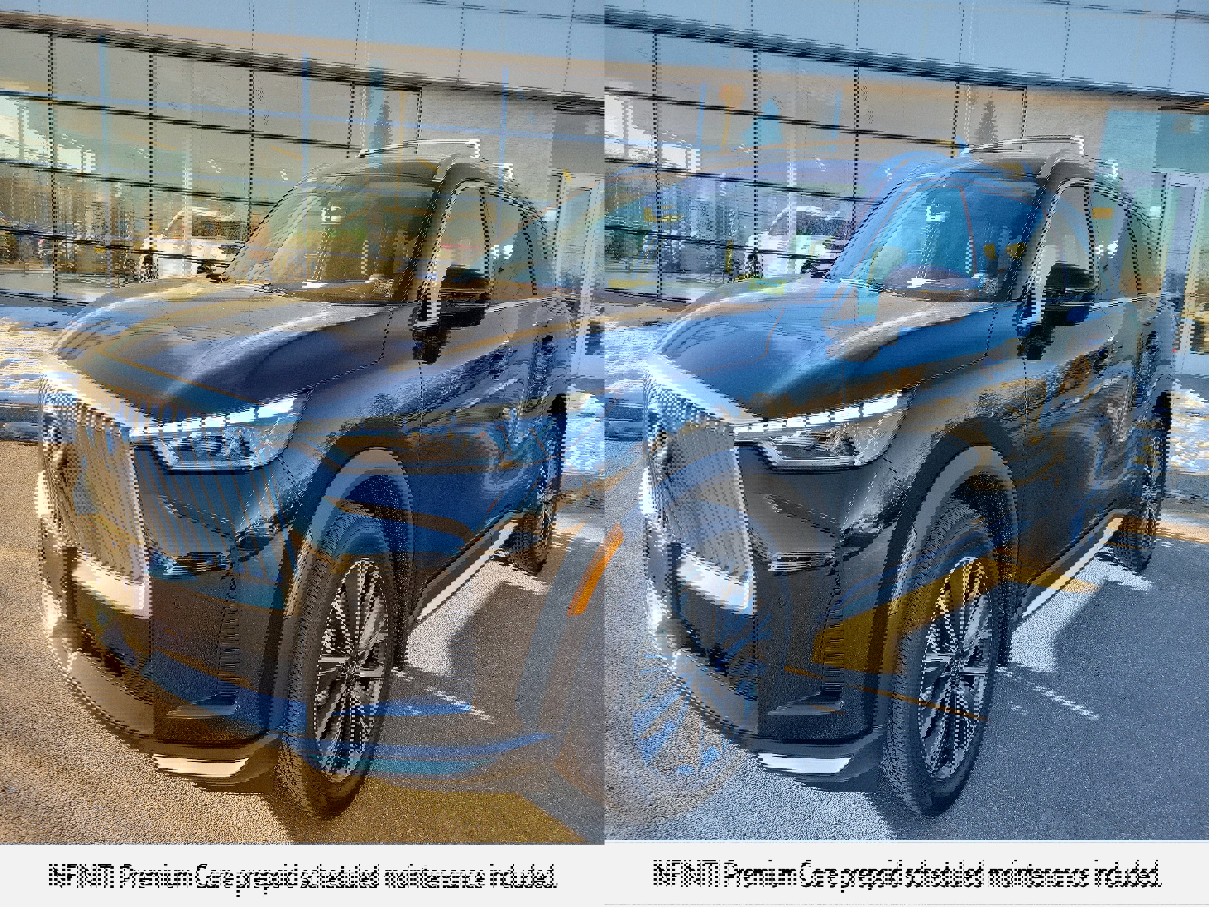 New 2026 INFINITI QX60 Luxe w/ Cargo Package image 1