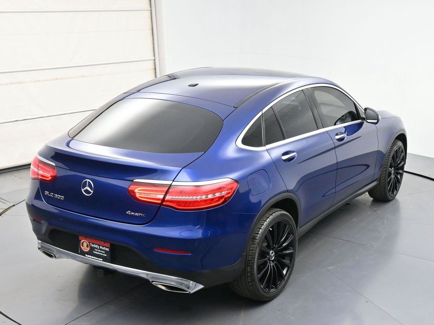 Used 2018 Mercedes-Benz GLC 300 4MATIC Coupe image 14