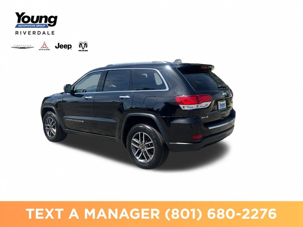 Used 2022 Jeep Grand Cherokee Limited AWD/4WD image 3