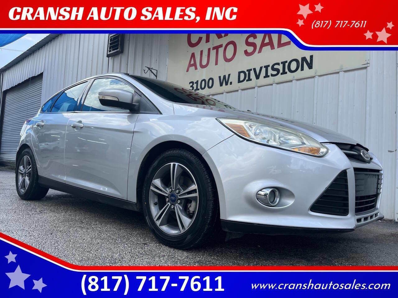 Used 2014 Ford Focus SE w/ SE Sport Package