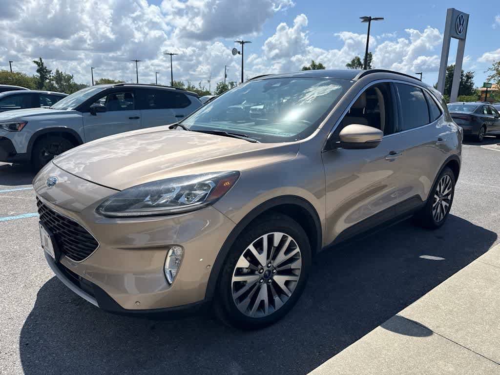 Used 2020 Ford Escape Titanium