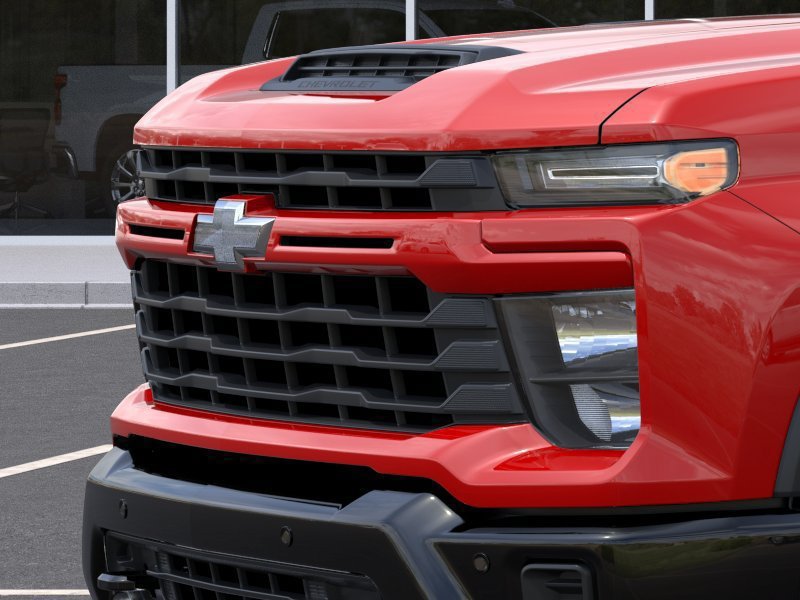 New 2026 Chevrolet Silverado 2500 Custom w/ Custom Value Package AWD/4WD image 13