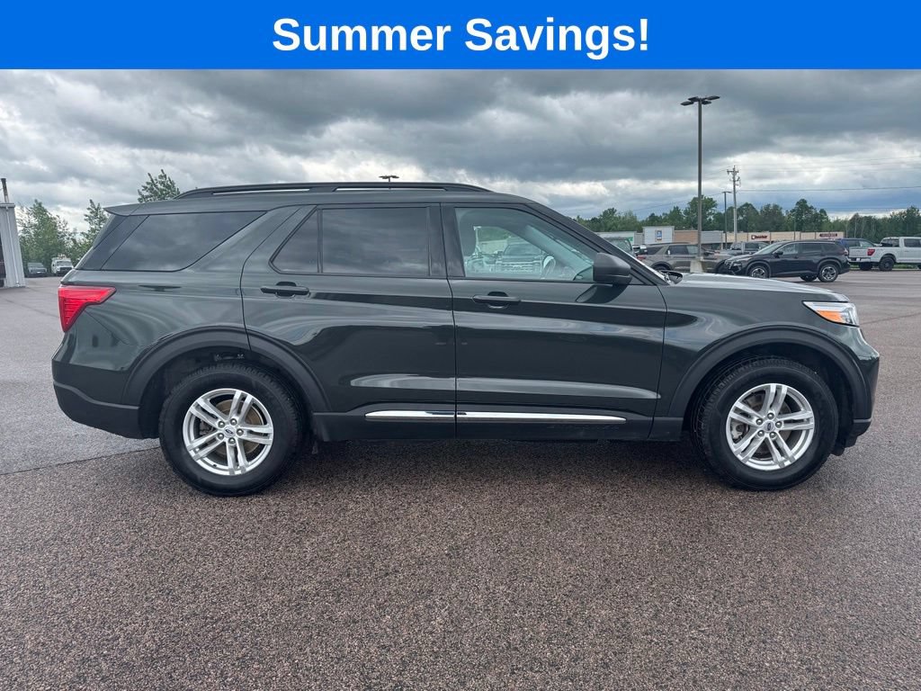 Certified 2023 Ford Explorer XLT w/ Class IV Trailer Tow Package AWD/4WD image 10
