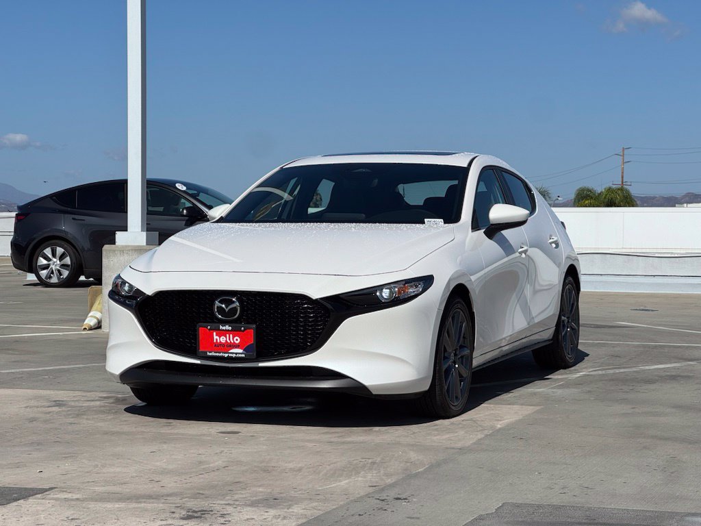 New 2026 MAZDA MAZDA3 s FWD image 4