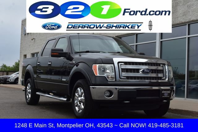 Used 2013 Ford F150 XLT w/ Luxury Equipment Group