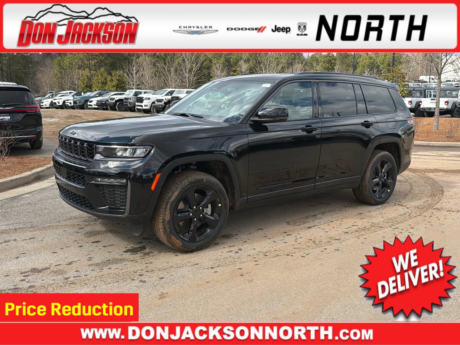 New 2026 Jeep Grand Cherokee L Limited w/ Limited Altitude Package AWD/4WD video 1