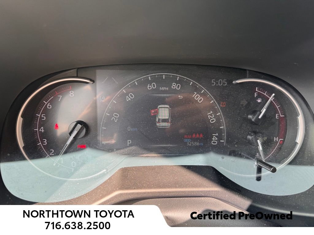Used 2025 Toyota RAV4 XLE w/ Weather Package AWD/4WD image 26