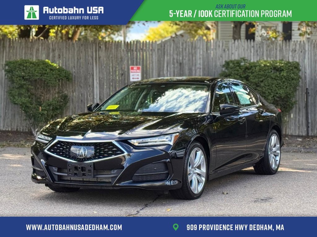 Used 2023 Acura TLX w/ Technology Package