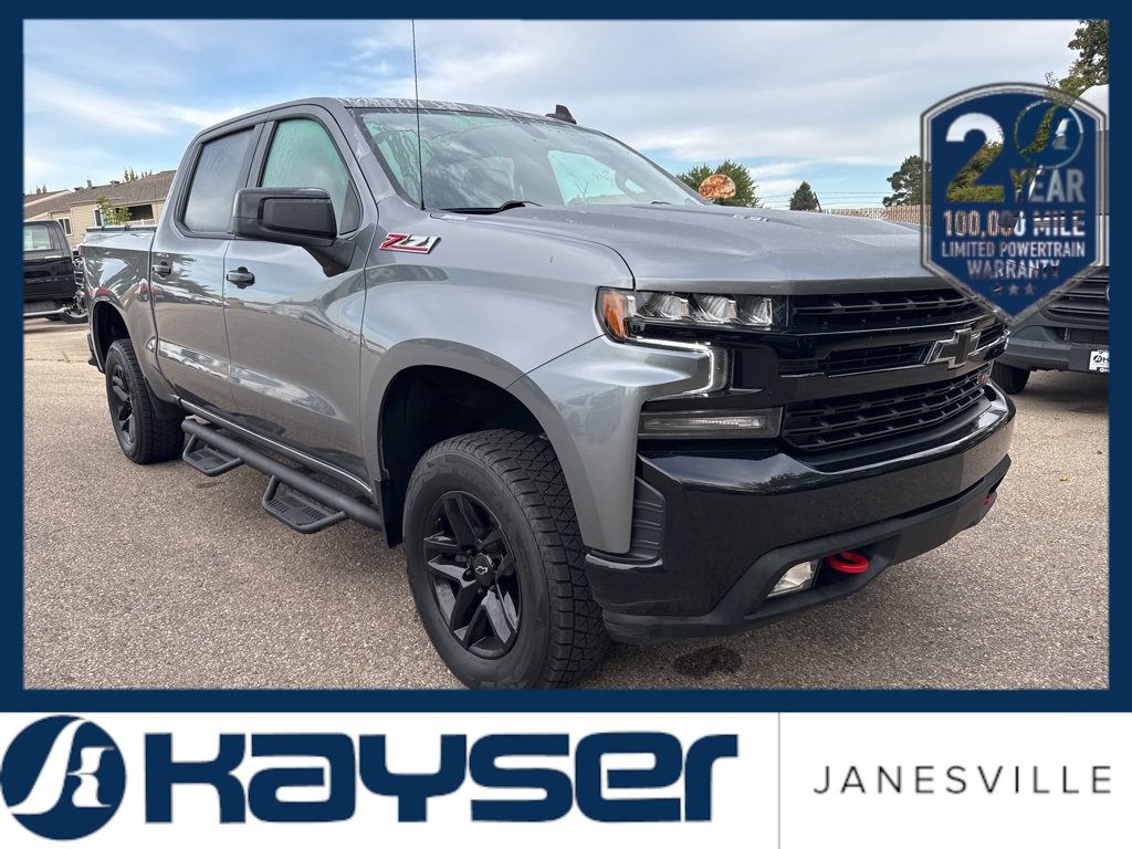 Used 2021 Chevrolet Silverado 1500 LT Trail Boss w/ Convenience Package II