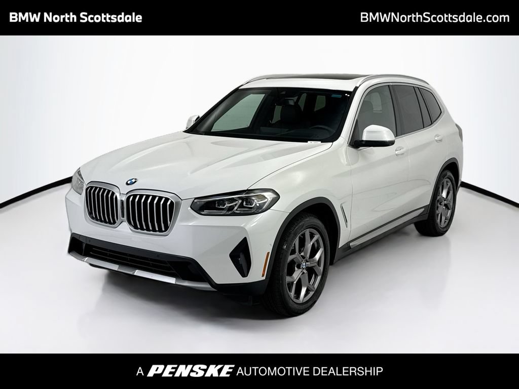 Used 2024 BMW X3 xDrive30i w/ Premium Package AWD/4WD video 1