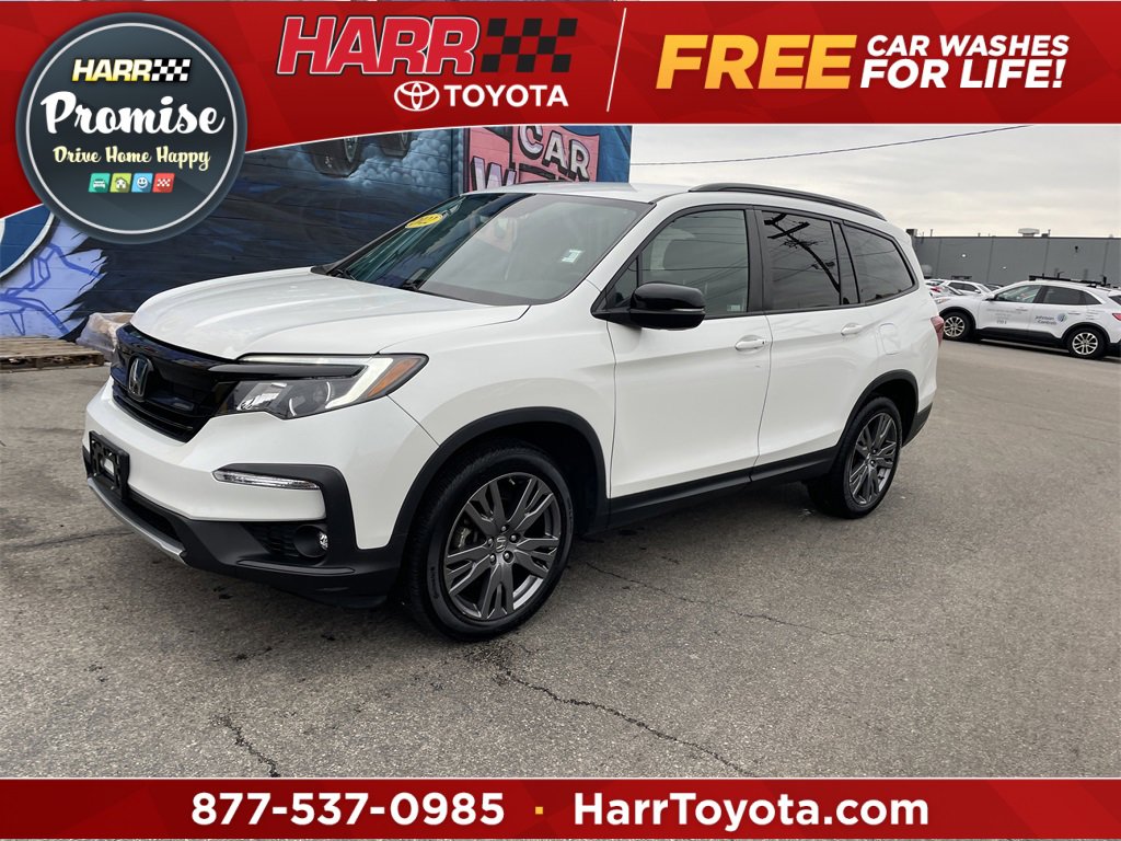 Used 2022 Honda Pilot Sport