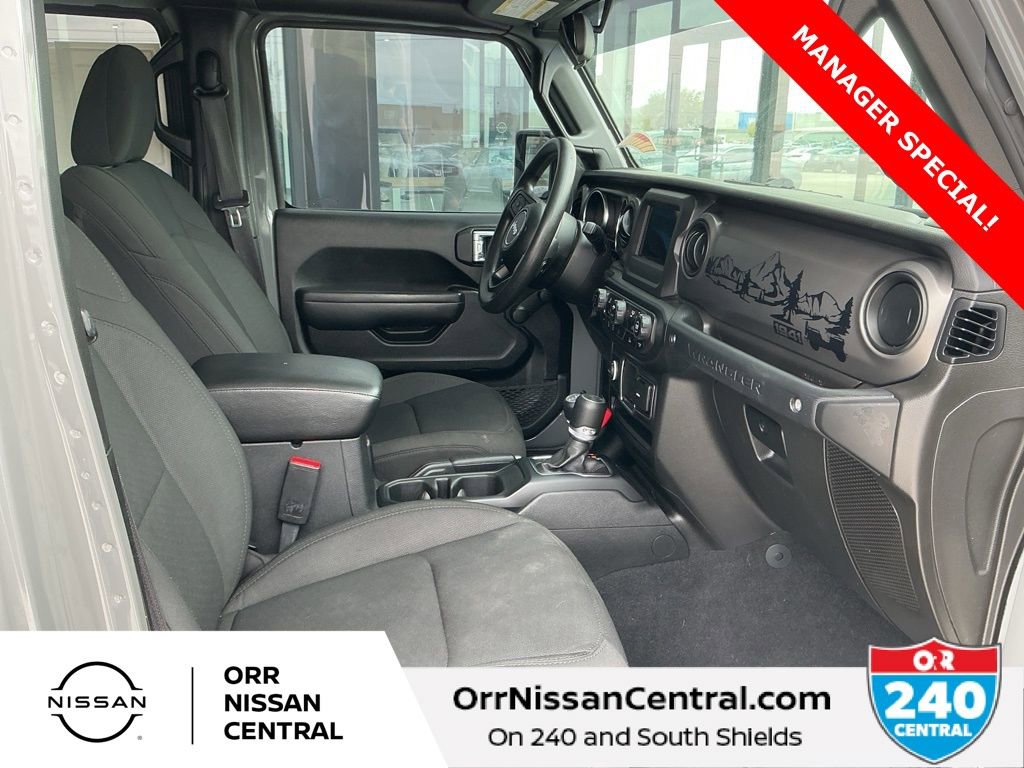 Used 2022 Jeep Wrangler Unlimited Sport image 10