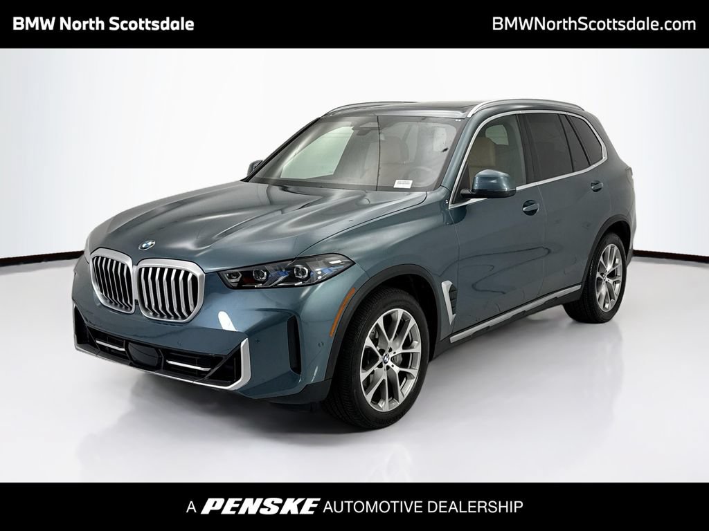 Certified 2026 BMW X5 xDrive40i w/ Climate Comfort Package