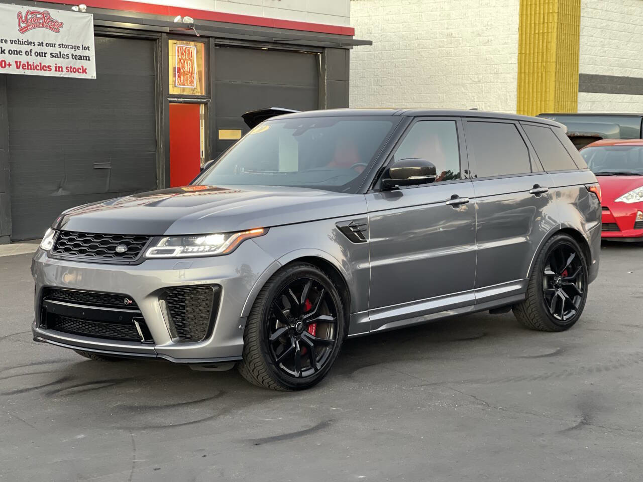 Used 2020 Land Rover Range Rover Sport SVR image 5