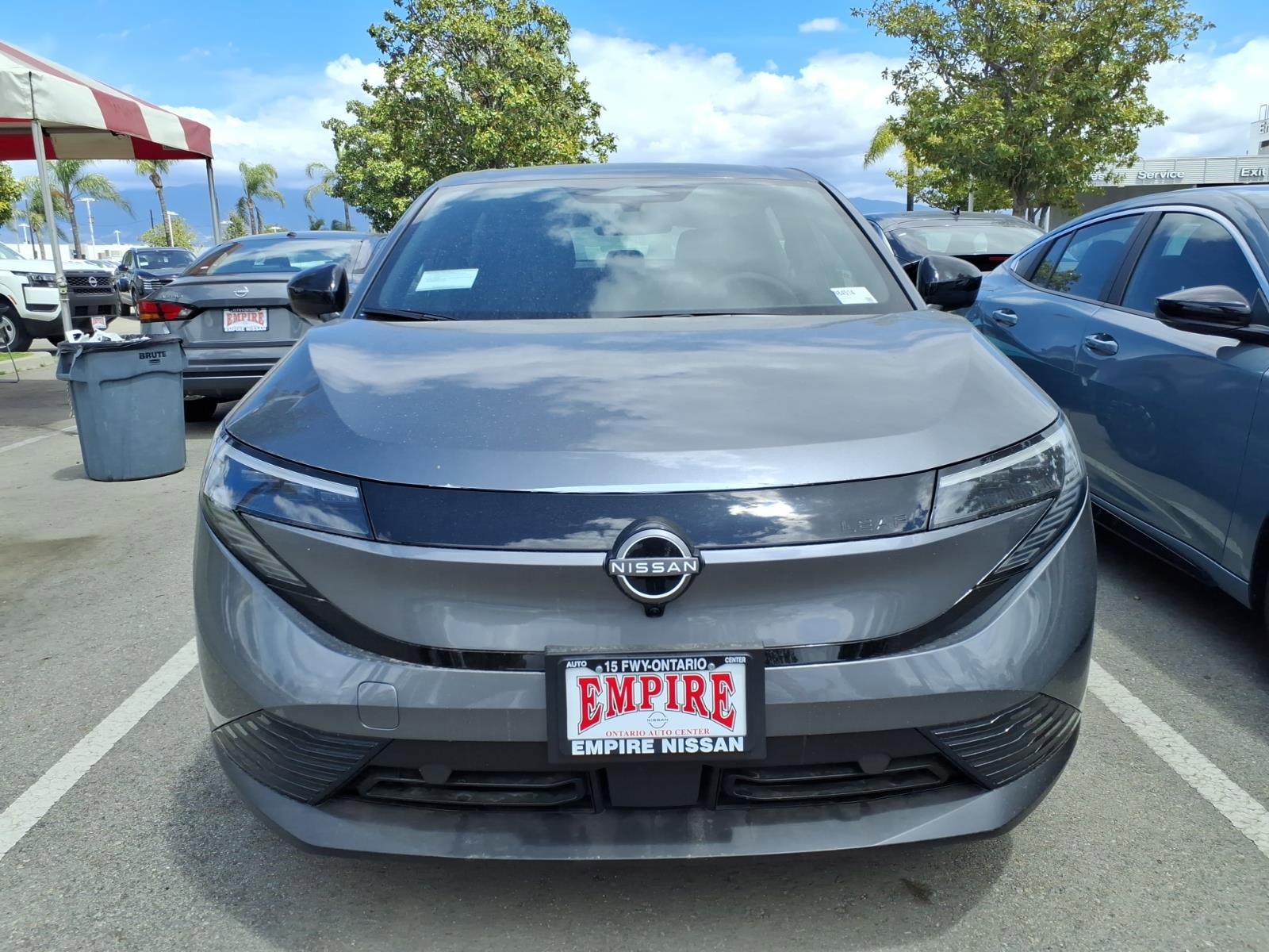 New 2026 Nissan Leaf w/ Floor Mat Package (S+) FWD image 3