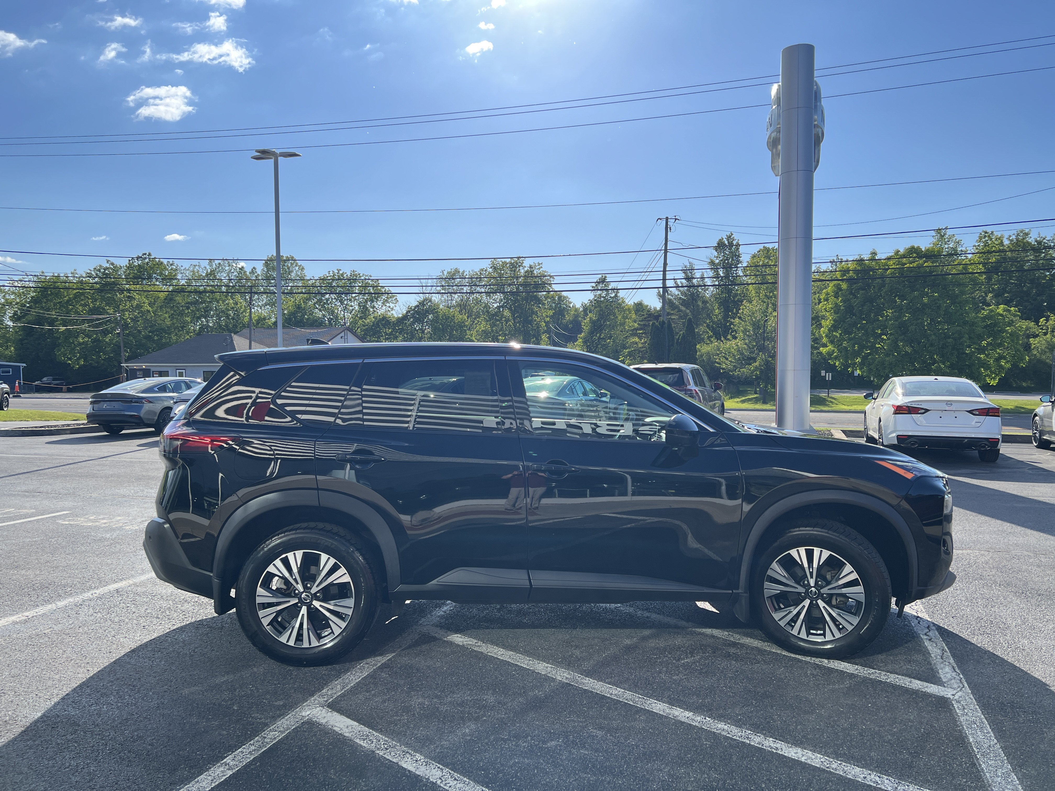 Used 2021 Nissan Rogue SV AWD/4WD image 8