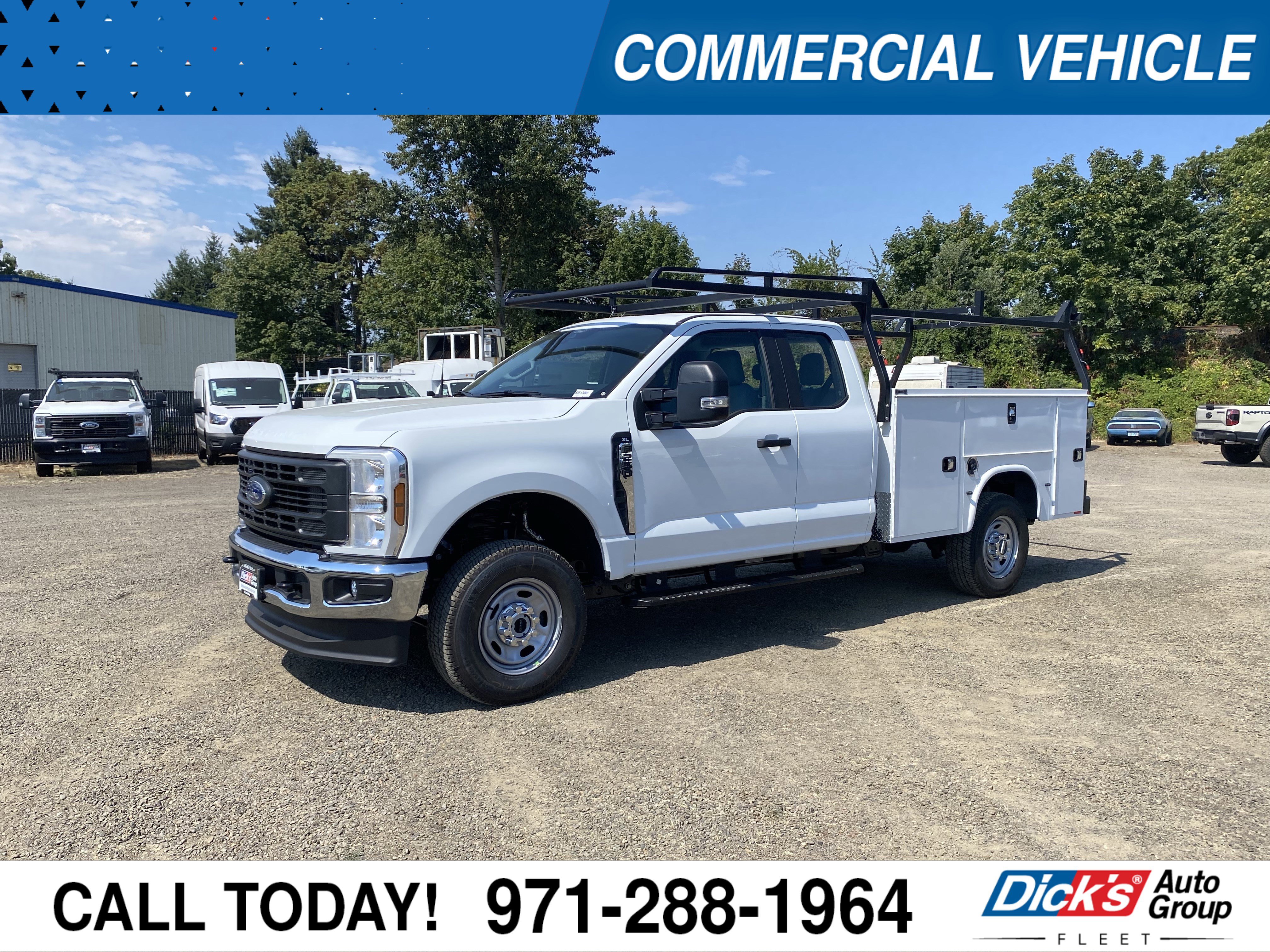 New 2025 Ford F250 XLT w/ Snow Plow Prep Package