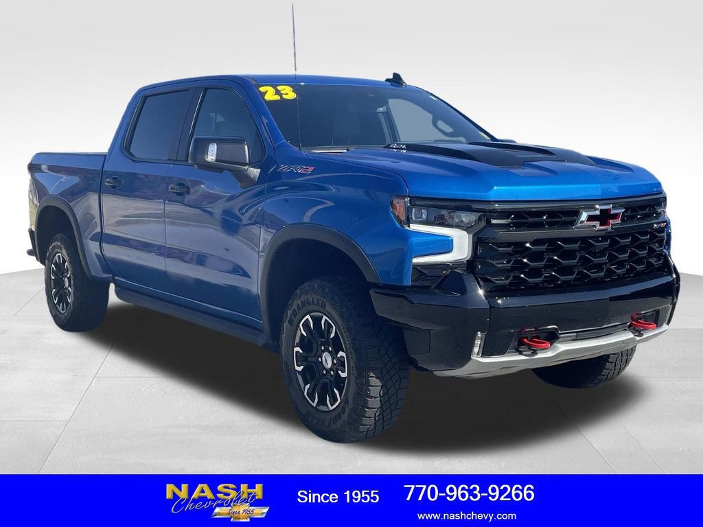 Used 2023 Chevrolet Silverado 1500 ZR2 360° Tour