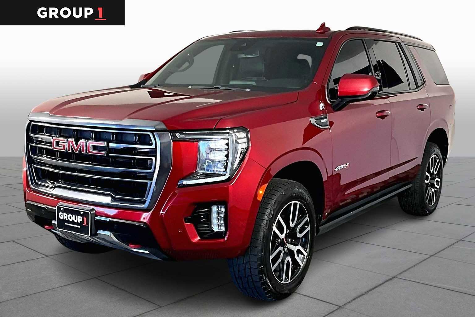 Used 2023 GMC Yukon AT4 AWD/4WD image 1