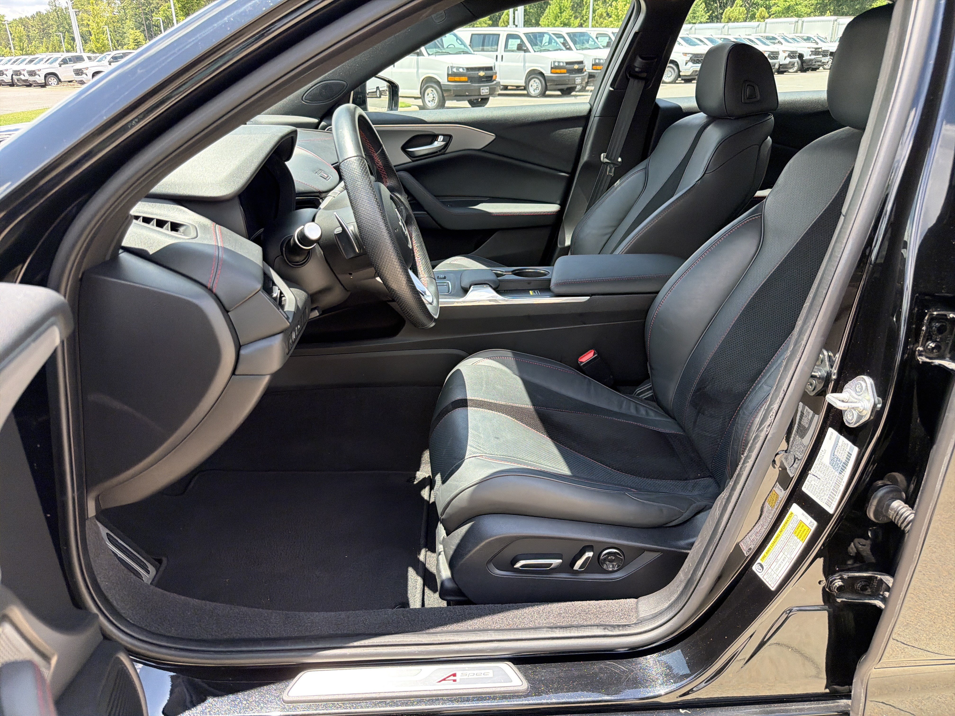 Certified 2022 Acura TLX SH-AWD w/ A-SPEC Pkg image 12
