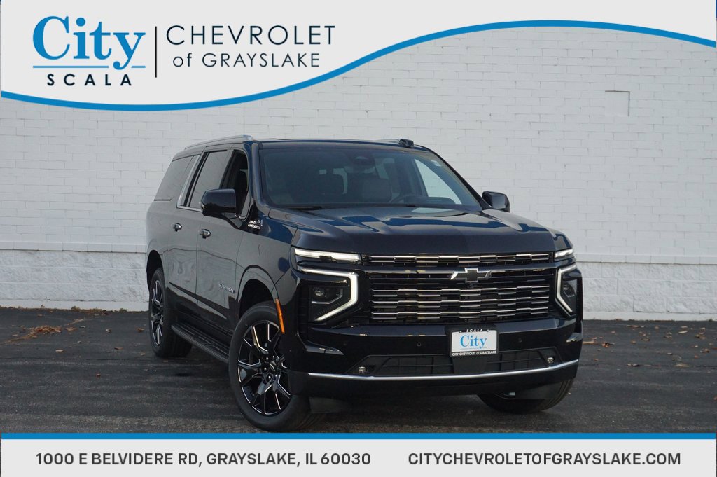 New 2026 Chevrolet Suburban High Country w/ Sun And Tow Package image 1