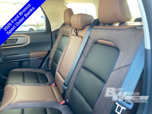 New 2025 Ford Bronco Sport Outer Banks w/ Outer Banks Tech Package+ image 16