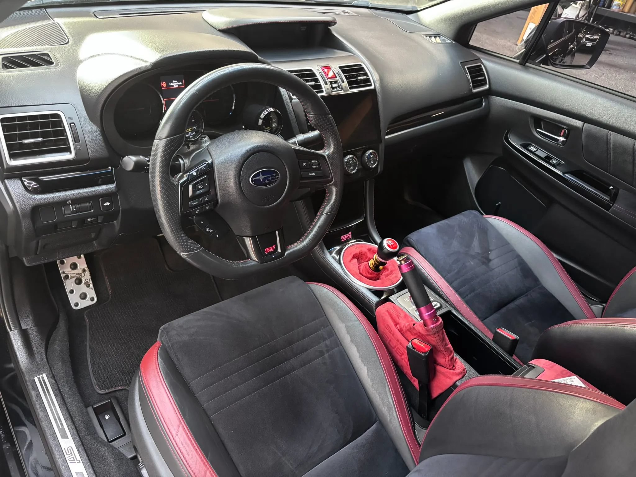 Used 2018 Subaru WRX STI w/ Popular Package #1 AWD/4WD image 7