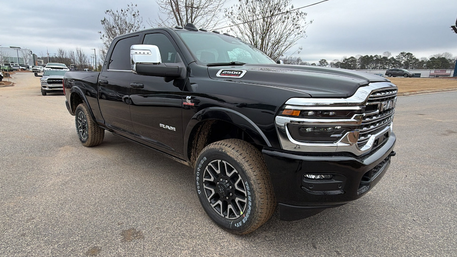 New 2026 RAM 2500 Limited AWD/4WD image 5