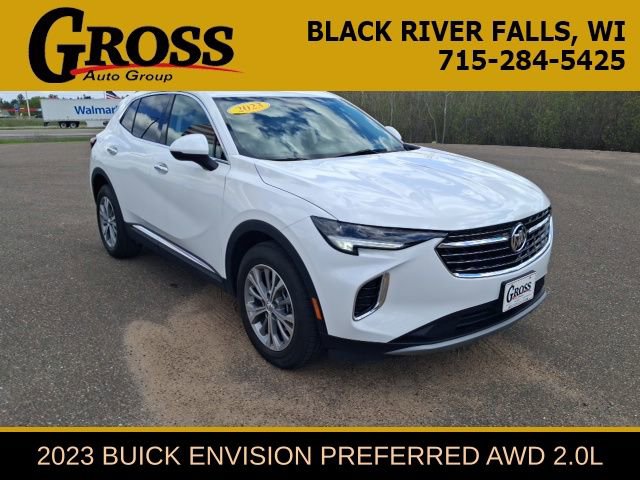 Used 2023 Buick Envision Preferred AWD/4WD image 1