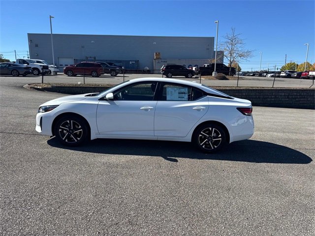 New 2025 Nissan Sentra SV w/ All-Weather Package image 7
