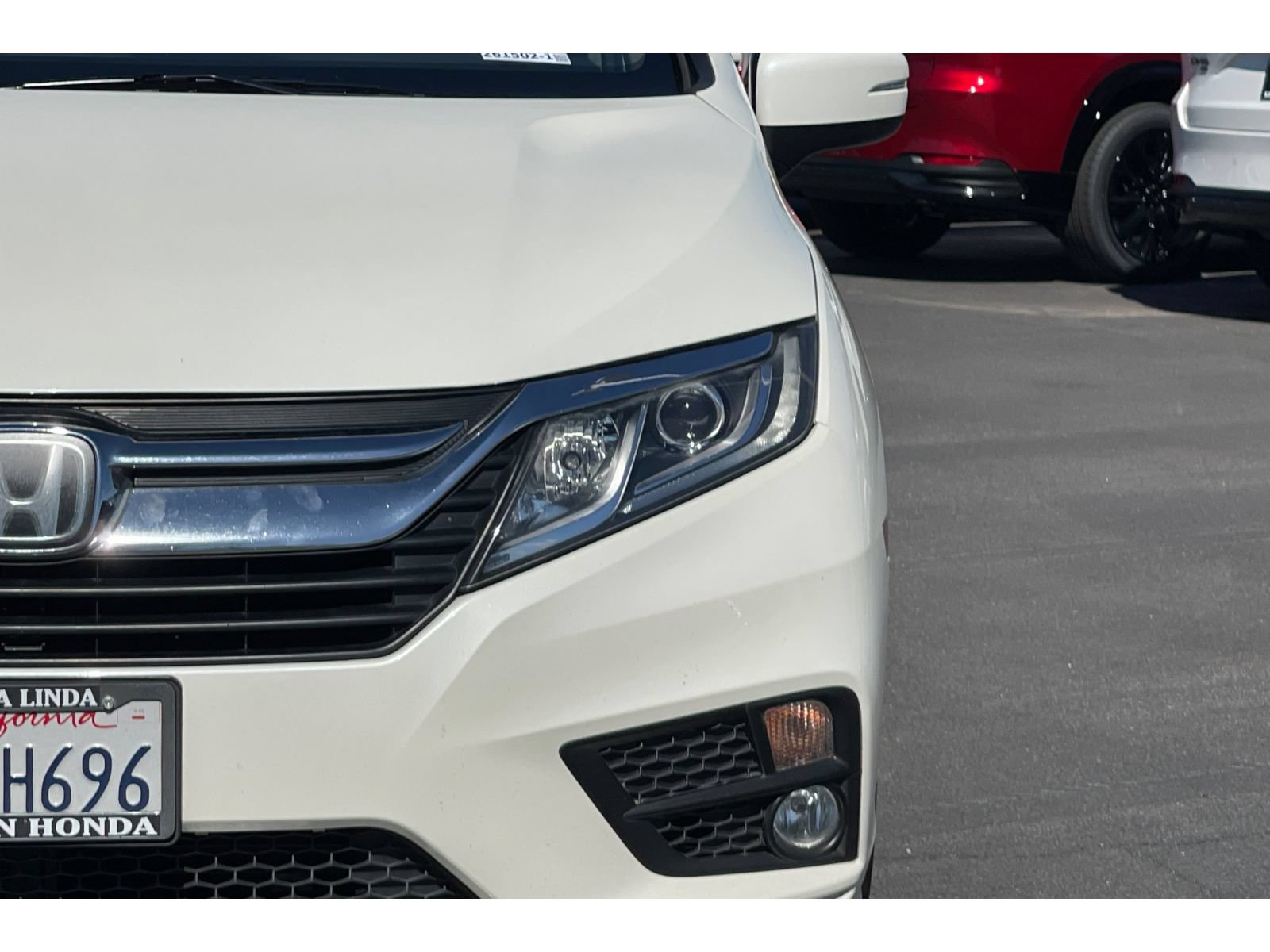 Certified 2019 Honda Odyssey EX image 50