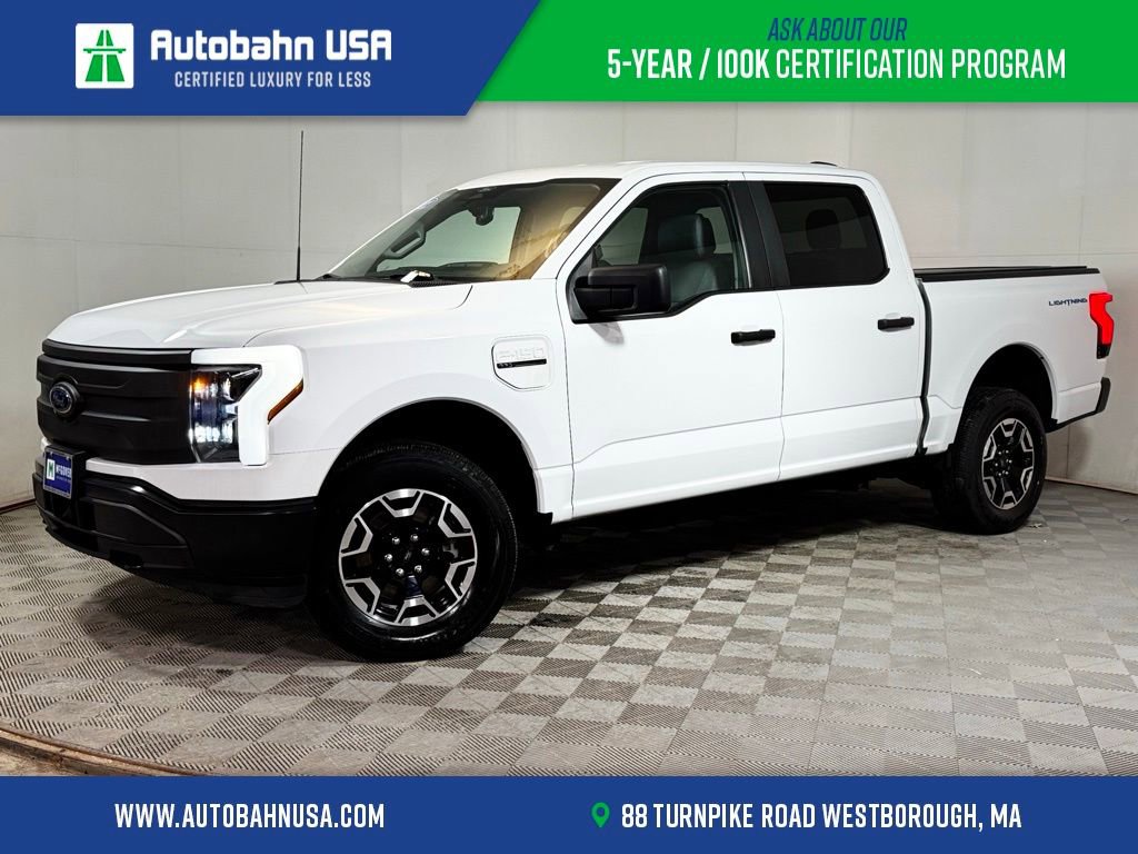 Used 2022 Ford F150 Lightning Pro image 1