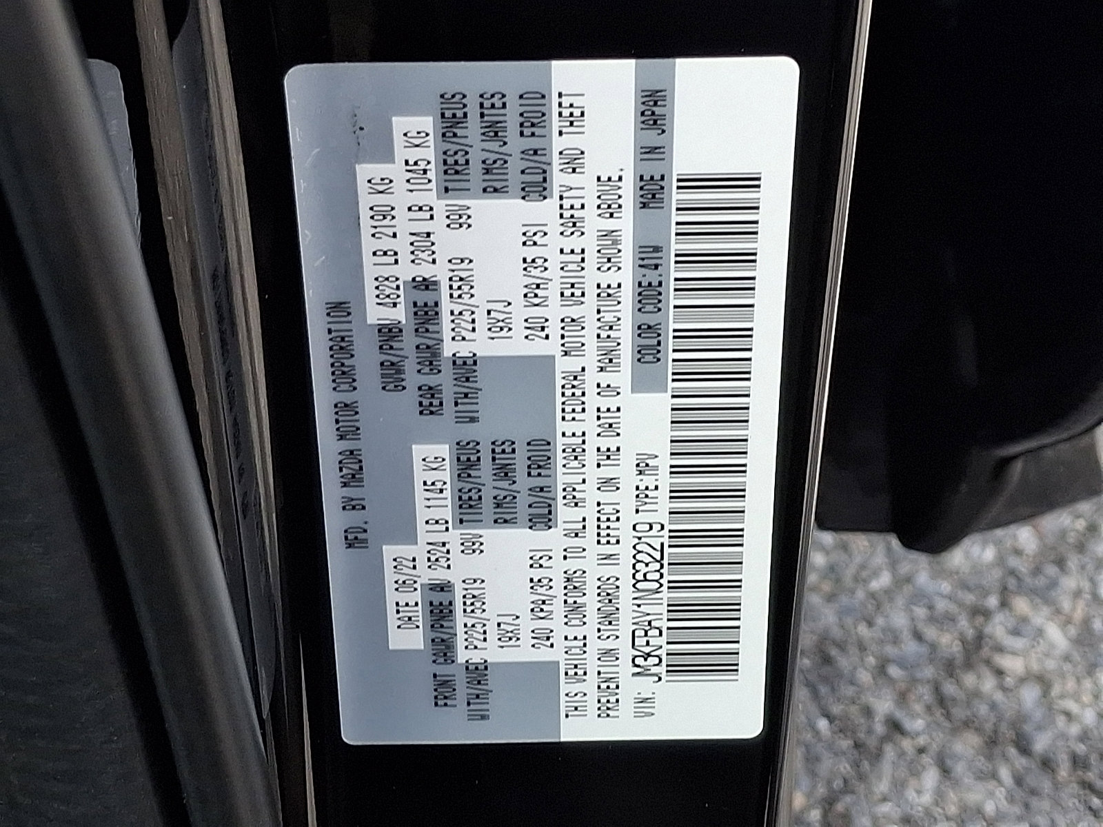 Used 2022 MAZDA CX-5 AWD 2.5 Turbo image 28