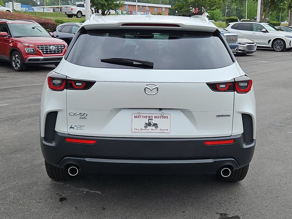 Used 2025 MAZDA CX-50 AWD 2.5 S w/ Premium Package image 6