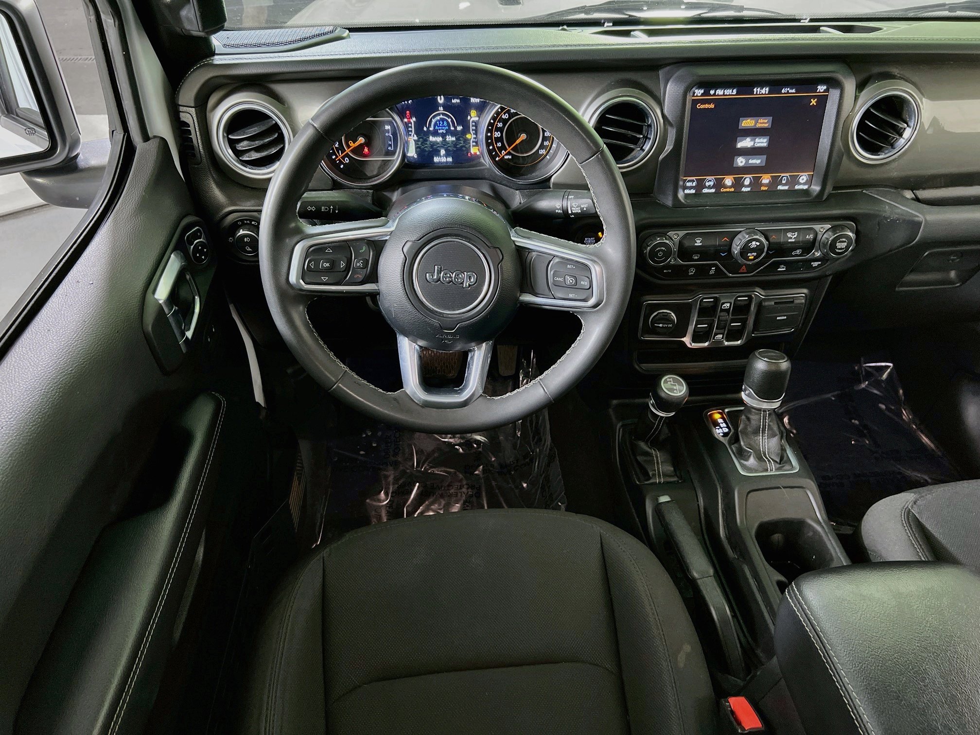 Used 2023 Jeep Gladiator Overland AWD/4WD image 21