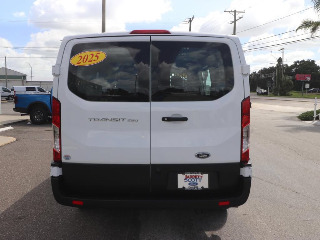 Used 2025 Ford Transit 250 Low Roof w/ Exterior Upgrade Package RWD image 13