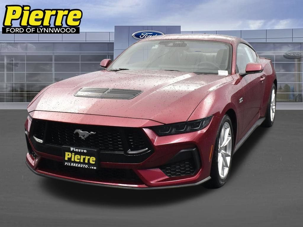 New 2025 Ford Mustang GT Premium