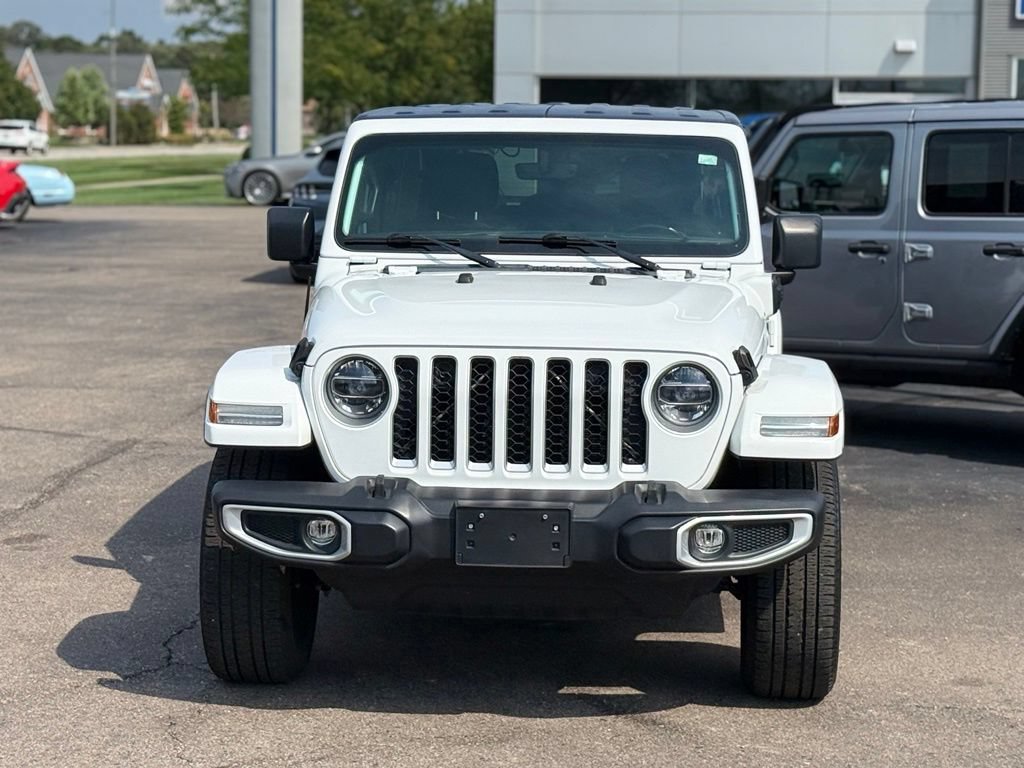 Used 2021 Jeep Wrangler Unlimited Sahara AWD/4WD image 29