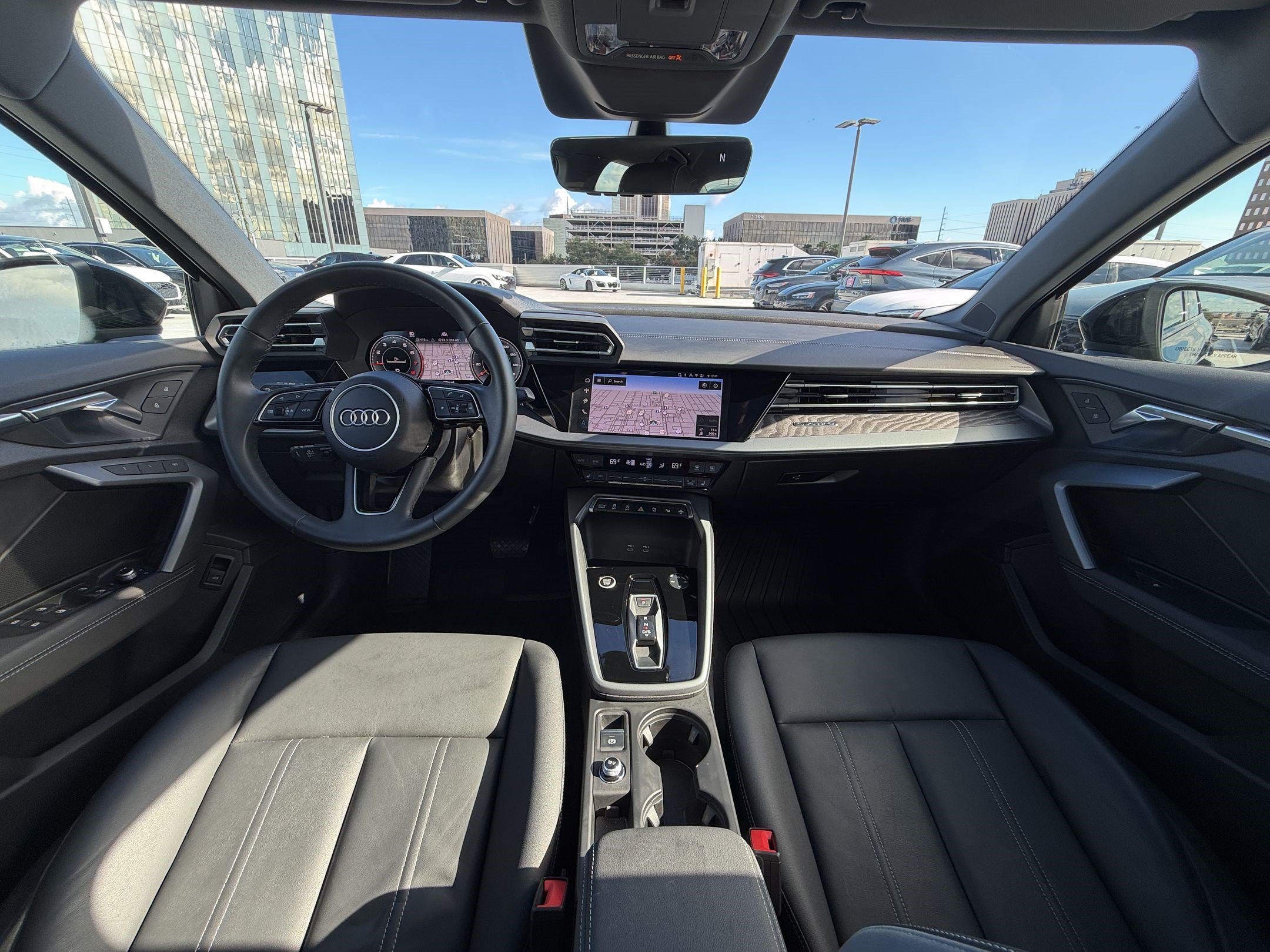 Certified 2026 Audi A3 2.0T Premium w/ Black Optic Package AWD/4WD image 18