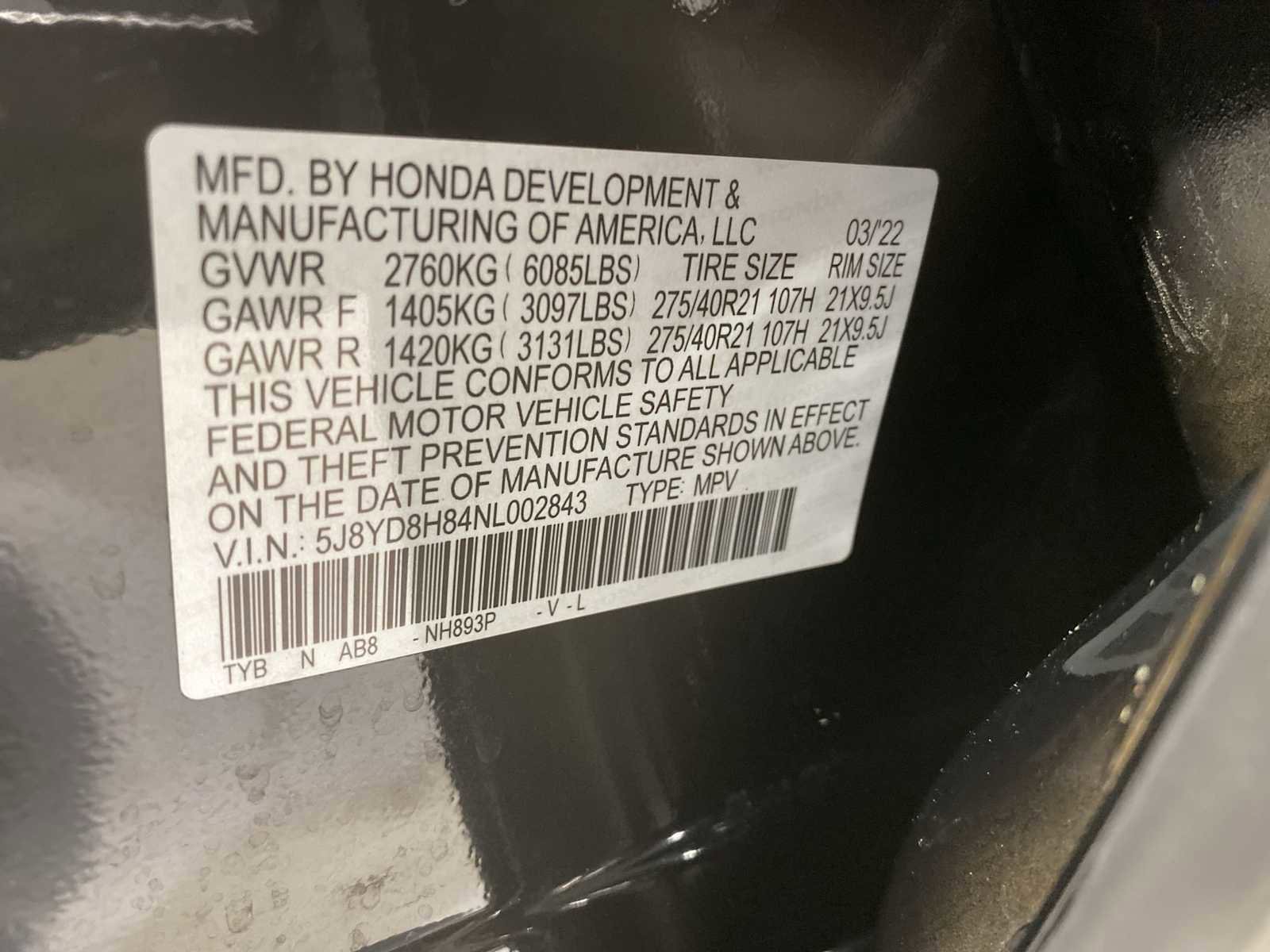 Used 2022 Acura MDX Type S image 21