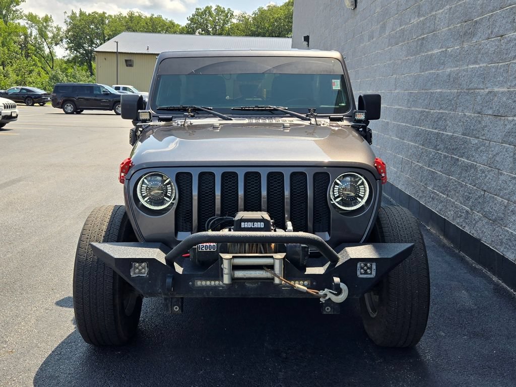 Used 2019 Jeep Wrangler Unlimited Sport S AWD/4WD image 8