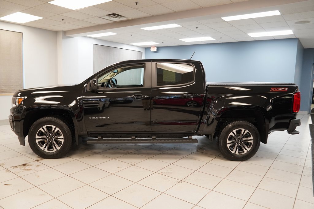 Used 2022 Chevrolet Colorado Z71 w/ Safety Package image 2