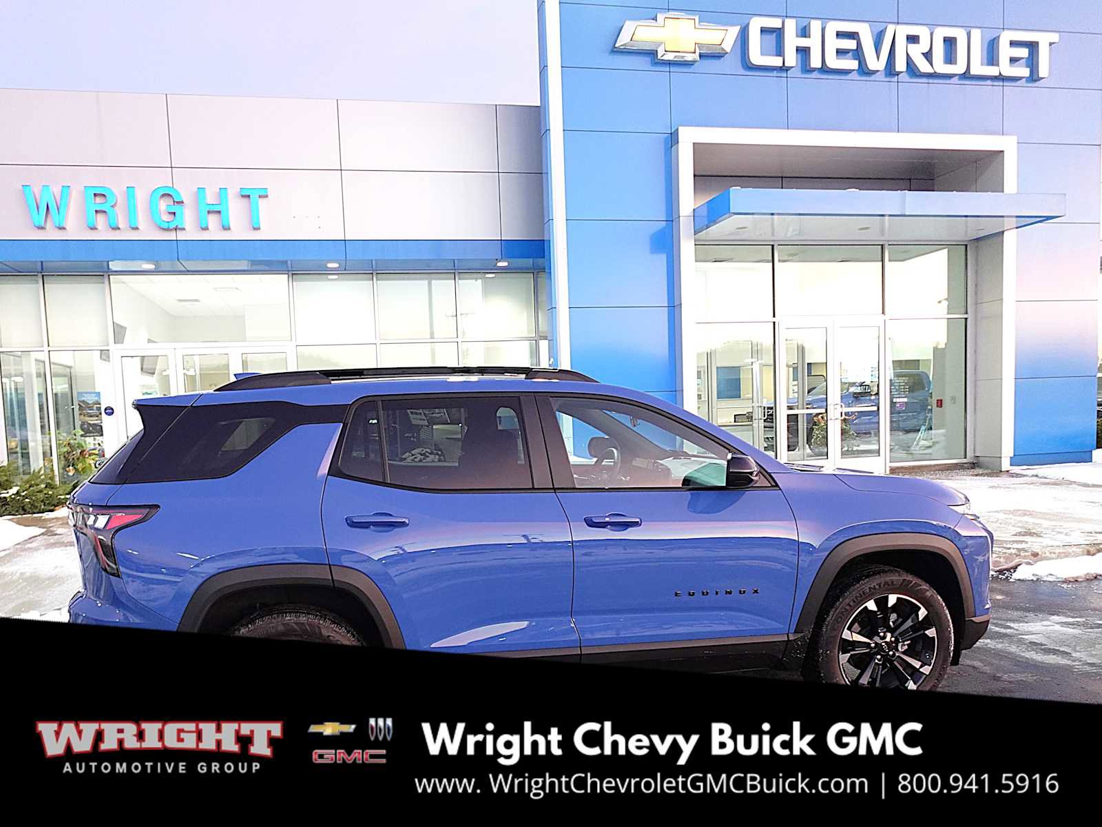 Used 2026 Chevrolet Equinox RS w/ Convenience Package III image 2